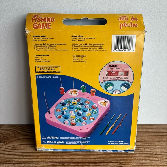 Vintage Antelope Enterprises Fishing Game - Picture 4 of 9